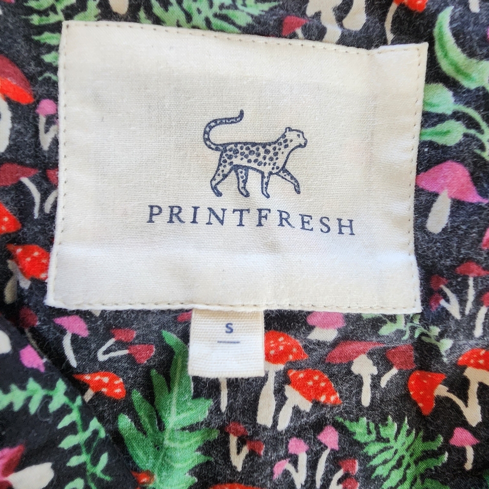 Printfresh Mushroom Long Pajama Set - image 2